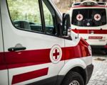 Rettungswagen im Einsatz