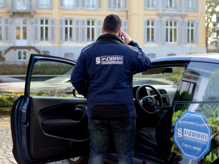 Kobra Sicherheitsdienst Parkplatzüberwachung