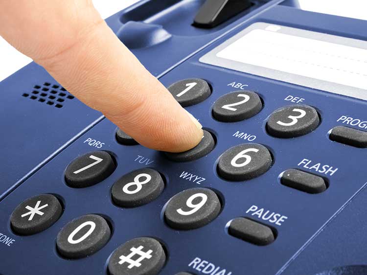 Telefontastatur