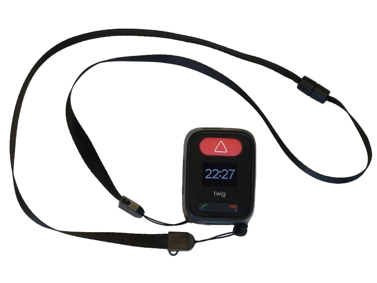 Das mobile Personennotrufsystem twig EMBODY
